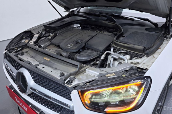 2021 Mercedes-Benz GLC с пробегом 138 210 км