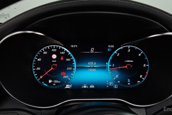 2021 Mercedes-Benz GLC с пробегом 74 504 км