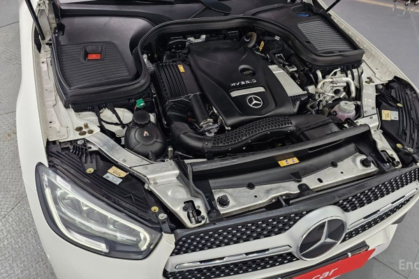 2021 Mercedes-Benz GLC с пробегом 71 700 км