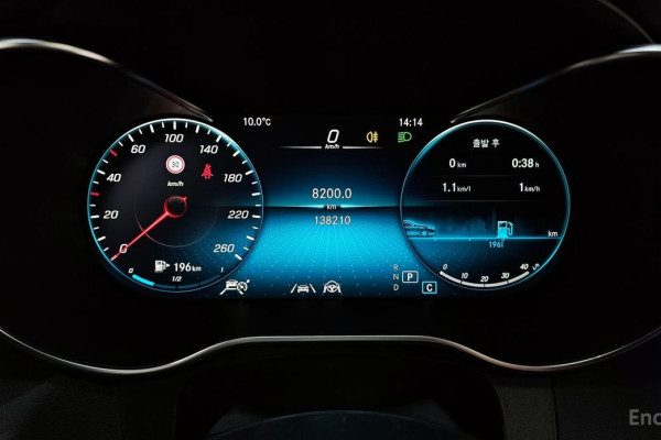 2021 Mercedes-Benz GLC с пробегом 138 210 км