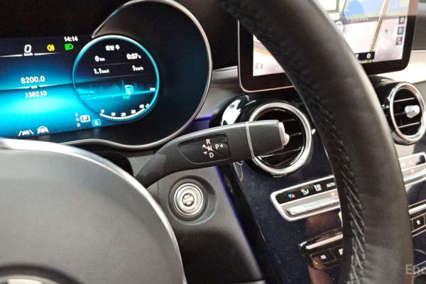 2021 Mercedes-Benz GLC с пробегом 138 210 км