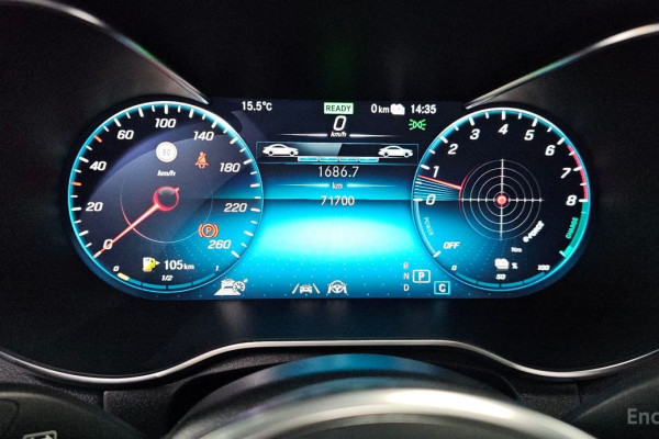 2021 Mercedes-Benz GLC с пробегом 71 700 км