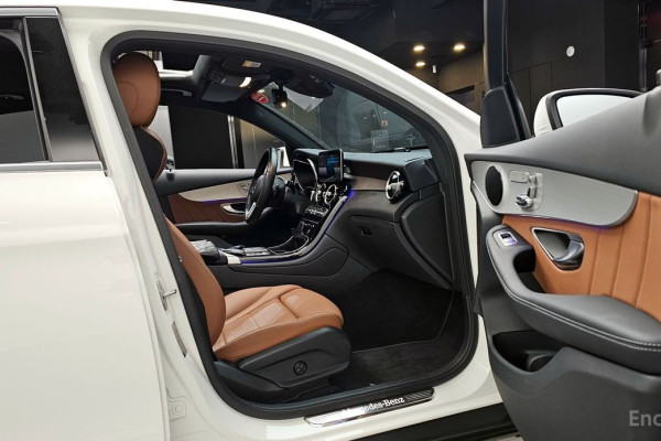 2021 Mercedes-Benz GLC с пробегом 138 210 км