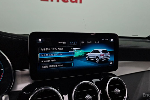 2021 Mercedes-Benz GLC с пробегом 74 504 км