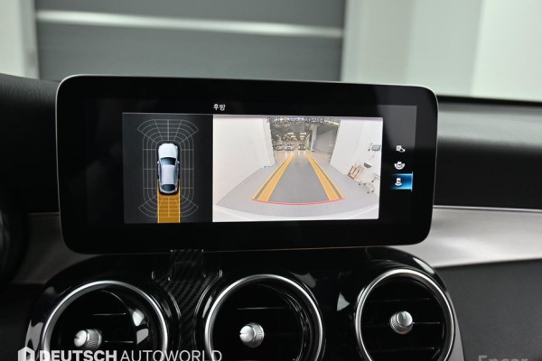 2021 Mercedes-Benz GLC с пробегом 60 875 км