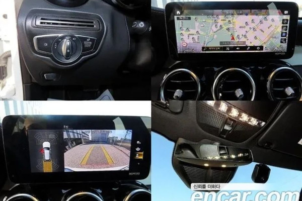 2021 Mercedes-Benz GLC с пробегом 81 162 км