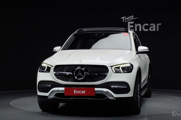 2022 Mercedes-Benz GLE с пробегом 64 064 км