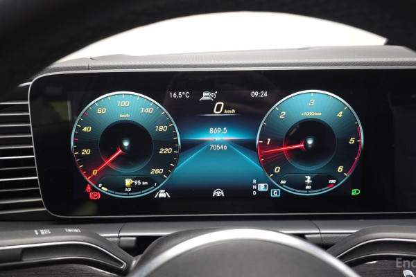 2022 Mercedes-Benz GLE с пробегом 70 546 км