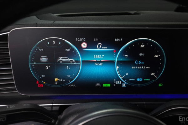 2022 Mercedes-Benz GLE с пробегом 74 042 км