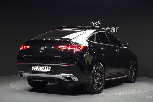 2021 Mercedes-Benz GLE с пробегом 55 208 км