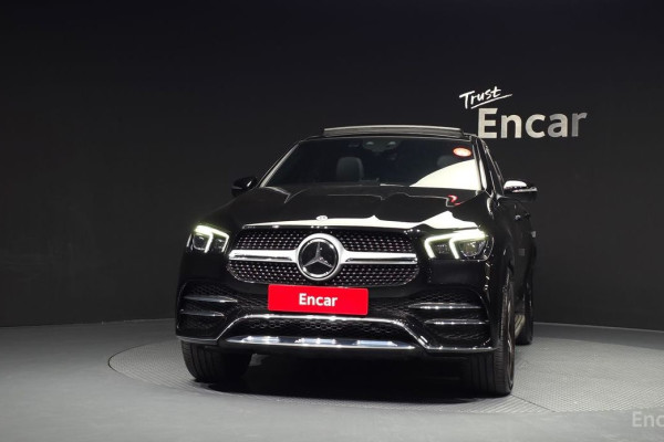 2021 Mercedes-Benz GLE с пробегом 55 208 км