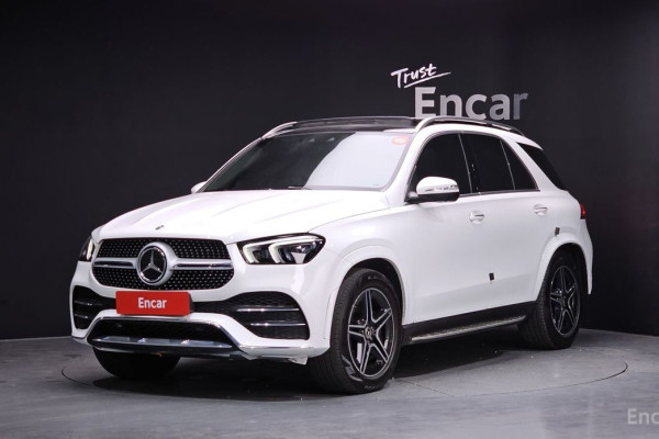 2021 Mercedes-Benz GLE с пробегом 66 248 км