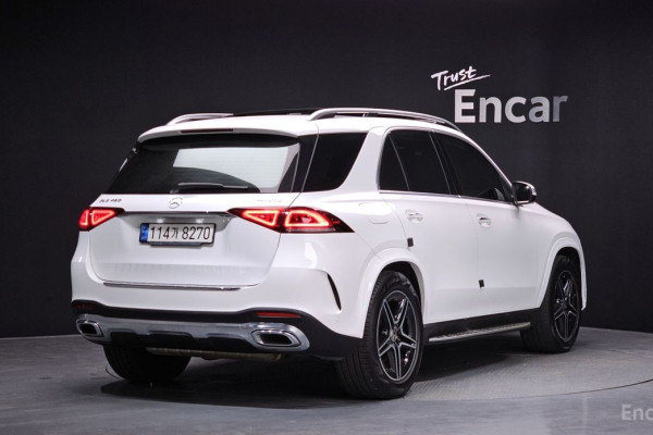 2021 Mercedes-Benz GLE с пробегом 66 248 км