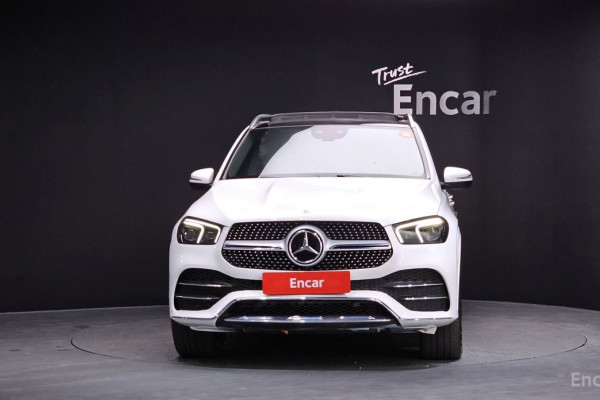 2021 Mercedes-Benz GLE с пробегом 66 248 км