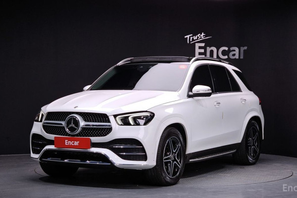 2021 Mercedes-Benz GLE с пробегом 65 956 км