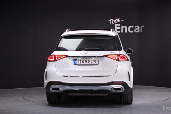 2021 Mercedes-Benz GLE с пробегом 66 248 км