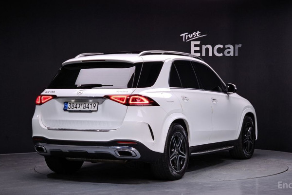 2021 Mercedes-Benz GLE с пробегом 65 956 км