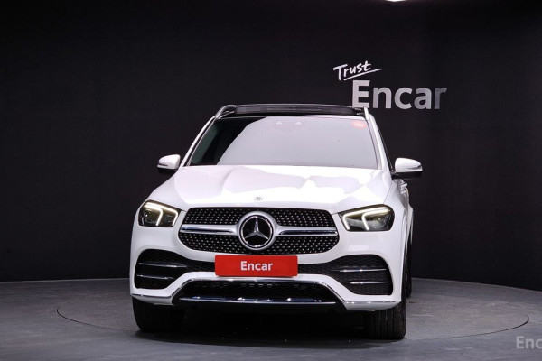 2021 Mercedes-Benz GLE с пробегом 65 956 км