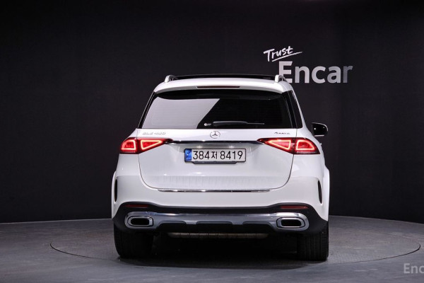 2021 Mercedes-Benz GLE с пробегом 65 956 км
