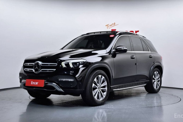 2022 Mercedes-Benz GLE с пробегом 93 584 км