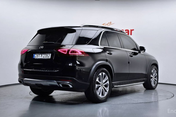 2022 Mercedes-Benz GLE с пробегом 93 584 км
