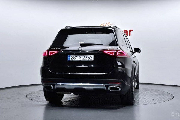 2022 Mercedes-Benz GLE с пробегом 93 584 км