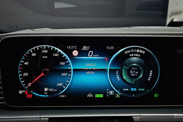 2021 Mercedes-Benz GLE с пробегом 65 956 км