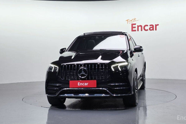 2021 Mercedes-Benz GLE с пробегом 56 726 км