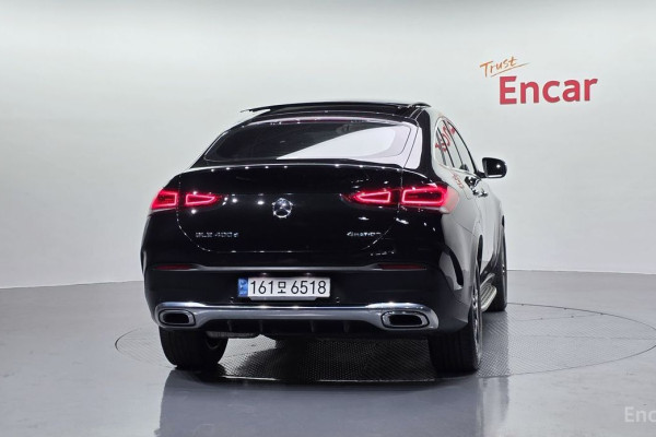 2021 Mercedes-Benz GLE с пробегом 56 726 км