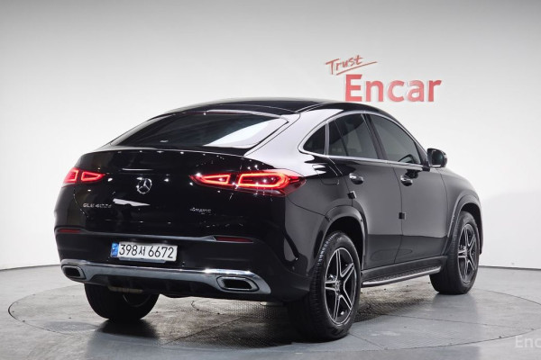 2021 Mercedes-Benz GLE с пробегом 73 997 км