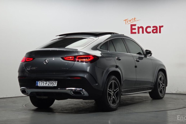 2021 Mercedes-Benz GLE с пробегом 92 208 км