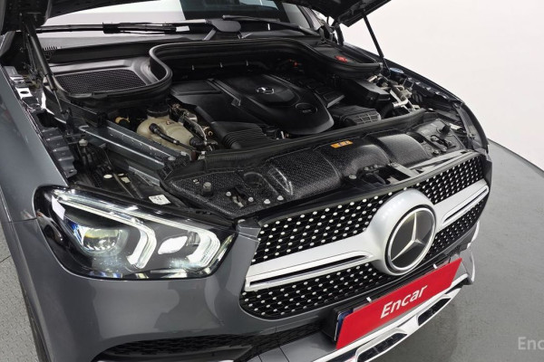 2021 Mercedes-Benz GLE с пробегом 92 208 км