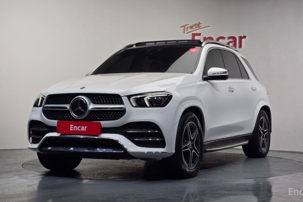 2021 Mercedes-Benz GLE с пробегом 49 083 км