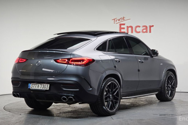 2021 Mercedes-Benz GLE с пробегом 54 532 км