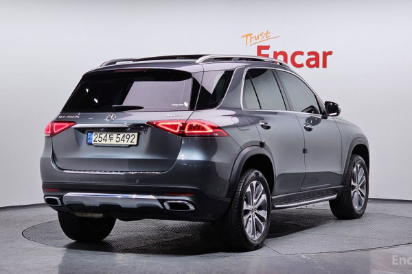 2021 Mercedes-Benz GLE с пробегом 114 081 км