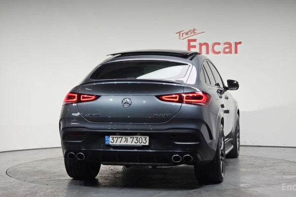 2021 Mercedes-Benz GLE с пробегом 54 532 км