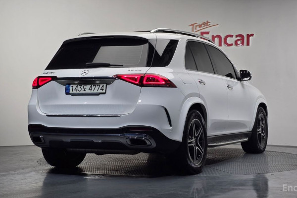 2021 Mercedes-Benz GLE с пробегом 49 083 км