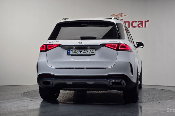 2021 Mercedes-Benz GLE с пробегом 49 083 км