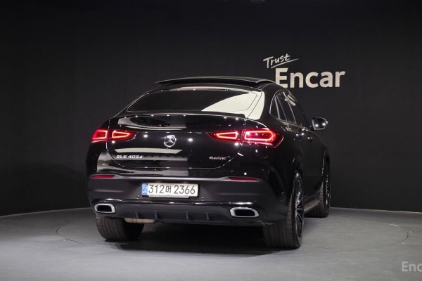 2022 Mercedes-Benz GLE с пробегом 63 762 км