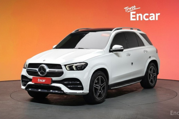 2021 Mercedes-Benz GLE с пробегом 96 828 км