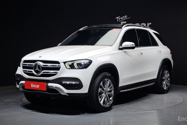 2021 Mercedes-Benz GLE с пробегом 91 421 км