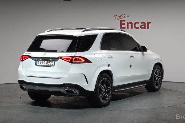 2021 Mercedes-Benz GLE с пробегом 96 828 км