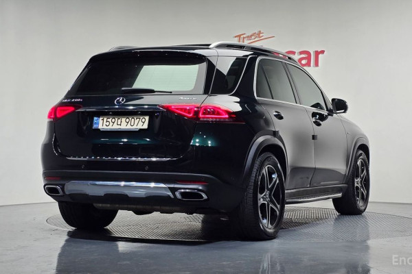 2021 Mercedes-Benz GLE с пробегом 68 782 км