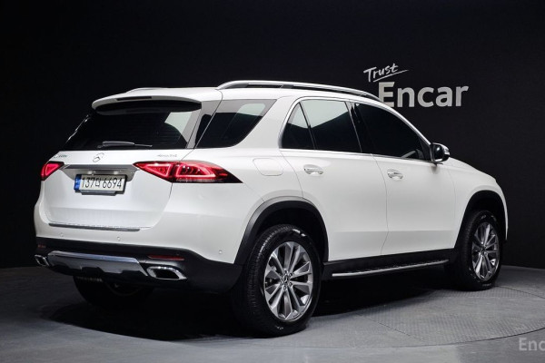 2021 Mercedes-Benz GLE с пробегом 91 421 км