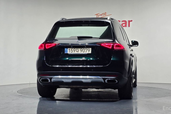 2021 Mercedes-Benz GLE с пробегом 68 782 км