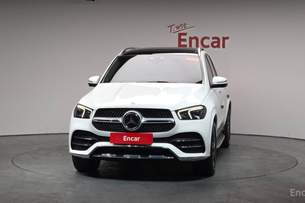 2021 Mercedes-Benz GLE с пробегом 96 828 км