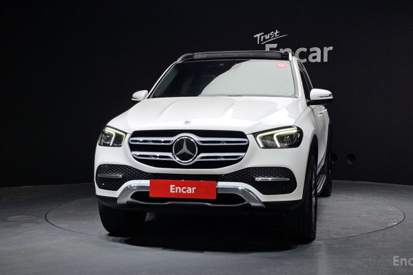 2021 Mercedes-Benz GLE с пробегом 91 421 км