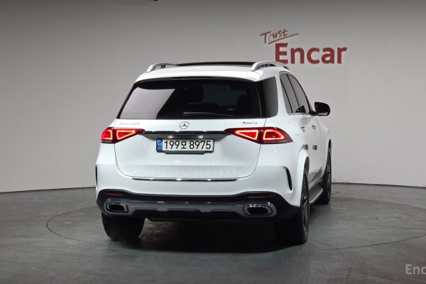 2021 Mercedes-Benz GLE с пробегом 96 828 км