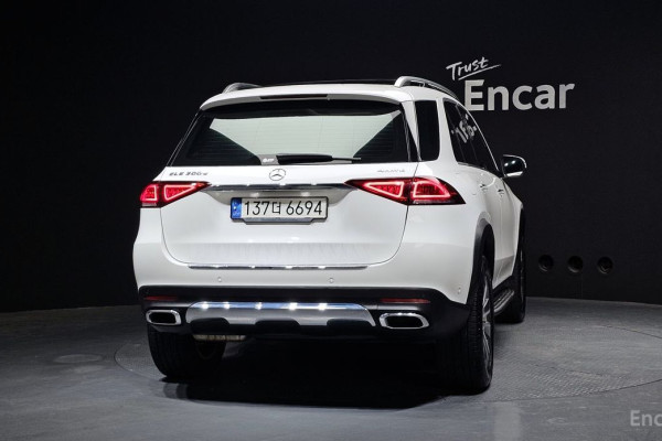 2021 Mercedes-Benz GLE с пробегом 91 421 км