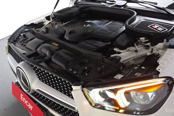 2021 Mercedes-Benz GLE с пробегом 96 828 км